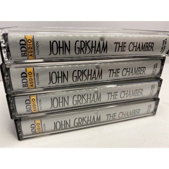 The Chamber by John Grisham (1994) Audio Book On 4 Cassettes EUC - Picture 2 of 5